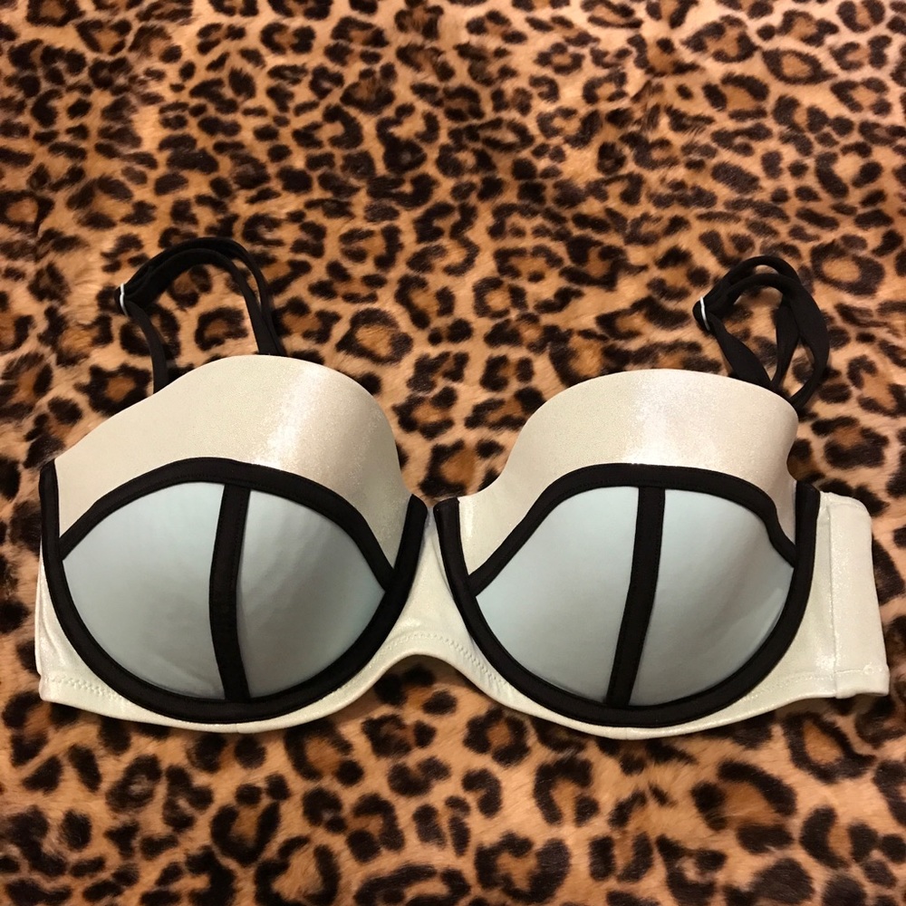 Victoria’s Secret Blue swim bandeau 34D